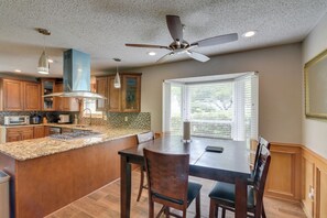 House (4 Bedrooms) | Interior - Lake Access & Pool: Spacious Freeport Home! (Freeport)