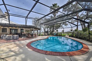 House (4 Bedrooms) | Interior - Lake Access & Pool: Spacious Freeport Home! (Freeport)