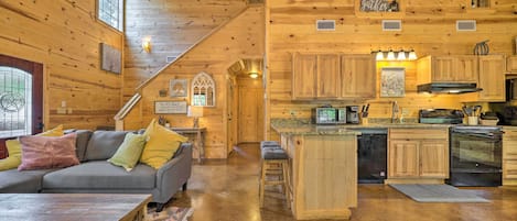 منزل (3 Bedrooms) | المنشأة من الداخل