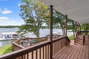 House (6 Bedrooms) | Interior - Group Getaway w/ Dock! Lakefront Escape in Stover (Stover)