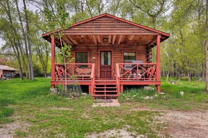 House (1 Bedroom) | Front of property - Cozy Colorado Cabin w/ Deck, Grill & River Access! (Buena Vista)