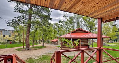 Cozy Colorado Cabin w/ Deck, Grill & River Access!