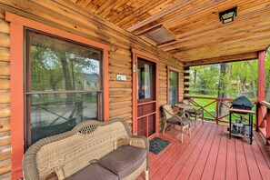 House (1 Bedroom) | Interior - Cozy Colorado Cabin w/ Deck, Grill & River Access! (Buena Vista)