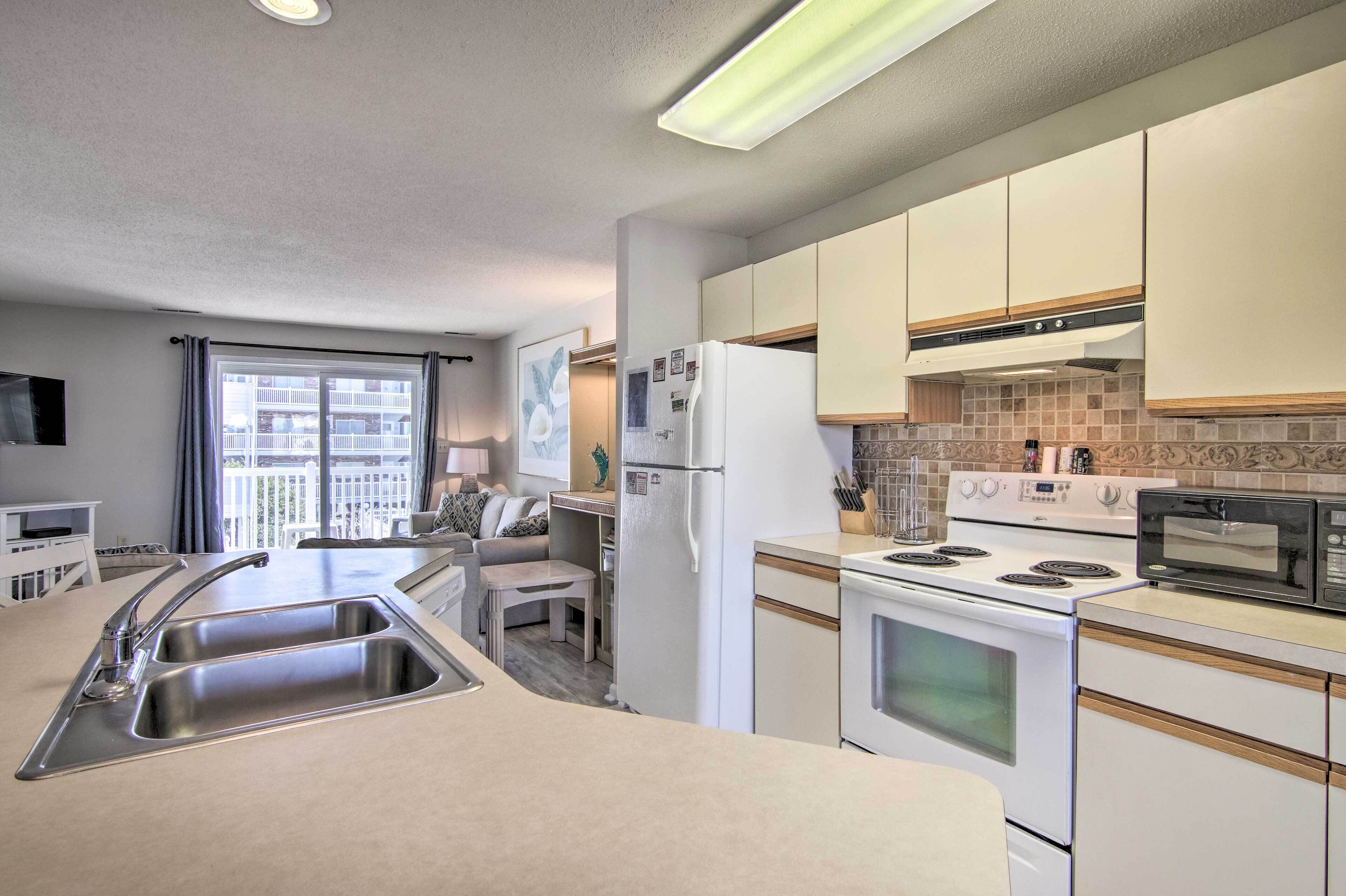 Lägenhet (2 Bedrooms) | Interiör