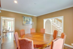 House (6 Bedrooms) | Interior - Pool, Hot Tub & Outdoor Theater: Franklin Retreat (Franklin)