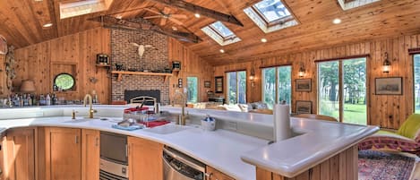 Ferienhaus (6 Bedrooms) | Innenbereich