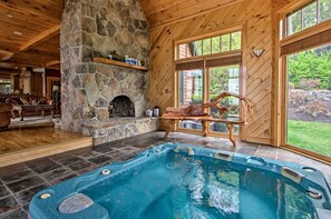 House (6 Bedrooms) | Interior - Dock & Theater Room: Lakefront Alton Bay Retreat! (Alton Bay)