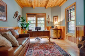 House (6 Bedrooms) | Interior - Dock & Theater Room: Lakefront Alton Bay Retreat! (Alton Bay)