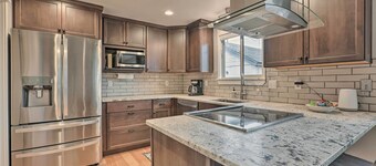 雷德蒙德適合家庭的度假屋：步行可至市區