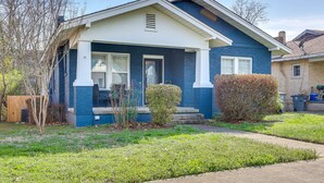 Exterior - Colorful Hot Springs Home - 1 Mile to Downtown! (Hot Springs)