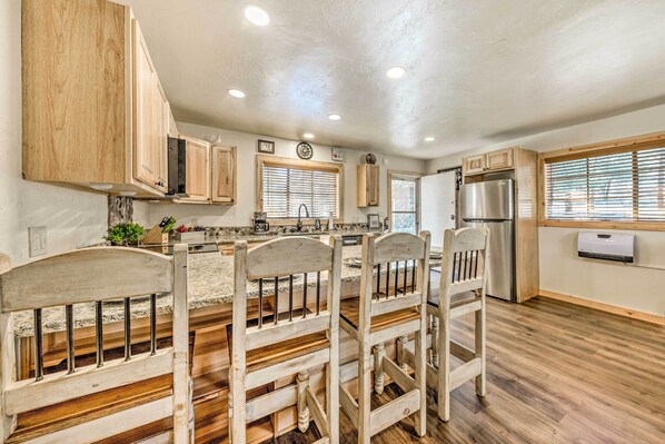 House (1 Bedroom) | Interior - Ruidoso Vacation Rental w/ Covered Hot Tub! (Ruidoso)