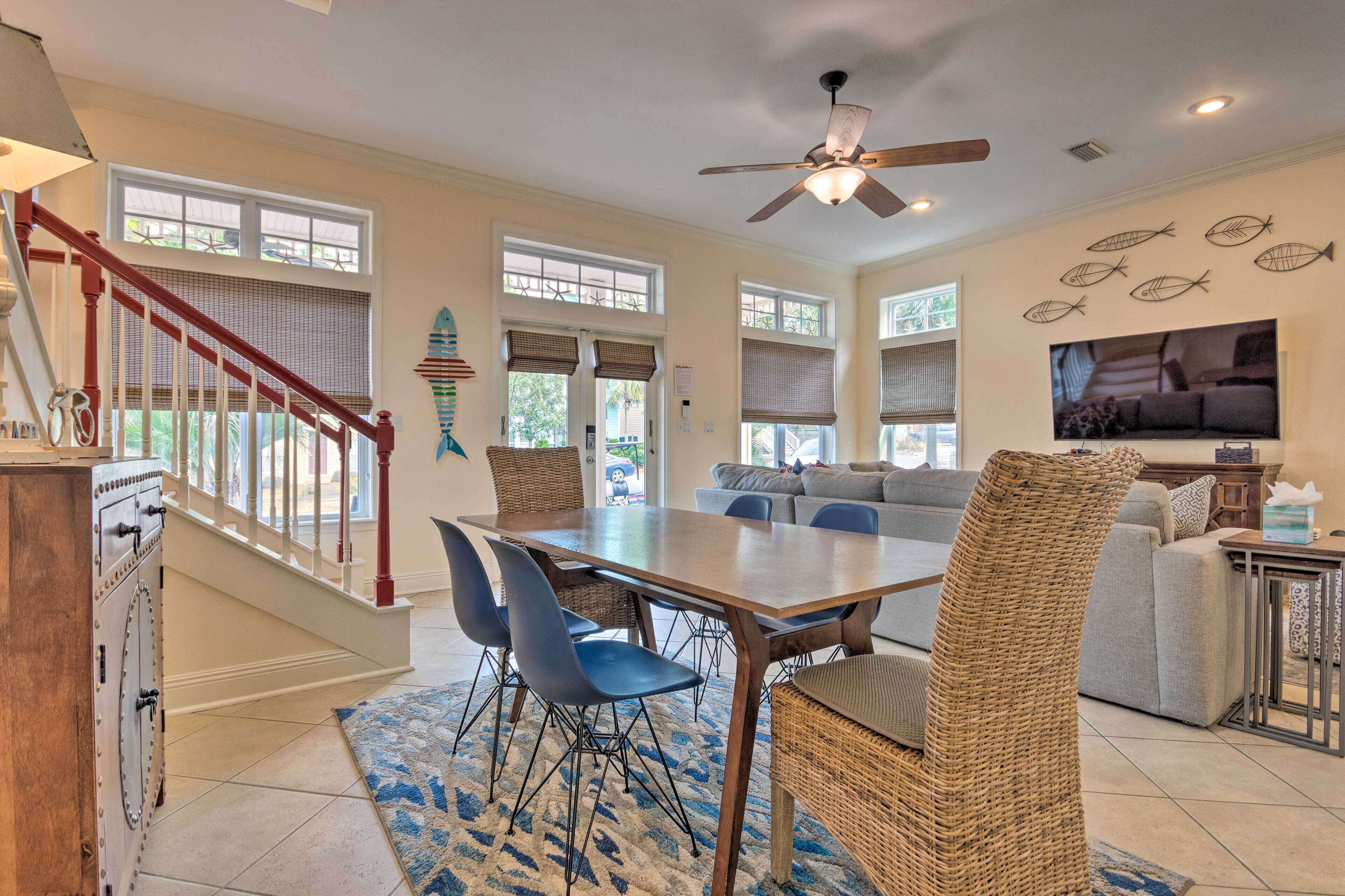 独立别墅 (4 Bedrooms) | 住宿内部