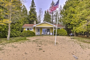 Cottage (3 Bedrooms) | Interior - Cozy Baileys Harbor Cottage on Lake Michigan! (Baileys Harbor)