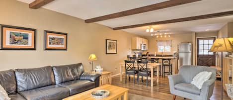 Leilighet (2 Bedrooms) | Fasade