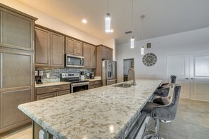 House (4 Bedrooms) | Interior - Pool & Resort Landscaping: Bright Oxford Getaway (Oxford)