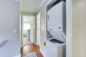 Apartment (3 Bedrooms) | Interior - Decks + Pool Access: Hilton Head Island Townhome (Hilton Head Island)