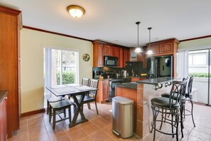Apartment (3 Bedrooms) | Interior - Decks + Pool Access: Hilton Head Island Townhome (Hilton Head Island)
