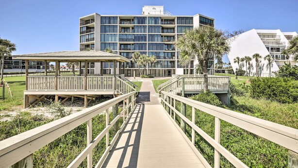 Apartment (2 Bedrooms) | Interior - St Augustine Condo w/ Direct Ocean Access! (St. Augustine)
