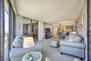 Apartment (2 Bedrooms) | Front of property - St Augustine Condo w/ Direct Ocean Access! (St. Augustine)