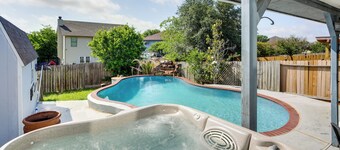 San Antonio Home w/ Private Hot Tub + Pool!