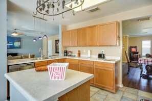 House (4 Bedrooms) | Interior - San Antonio Home w/ Private Hot Tub + Pool! (San Antonio)
