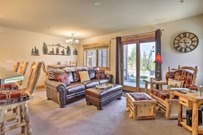 Apartment (1 Bedroom) | Interior - Peaceful Fraser Condo w/ Patio - by Hiking Trails! (Winter Park)