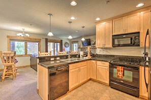 Interior - Peaceful Fraser Condo w/ Patio - by Hiking Trails! (Winter Park)