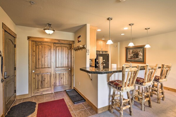 Apartment (1 Bedroom) | Interior - Peaceful Fraser Condo w/ Patio - by Hiking Trails! (Winter Park)