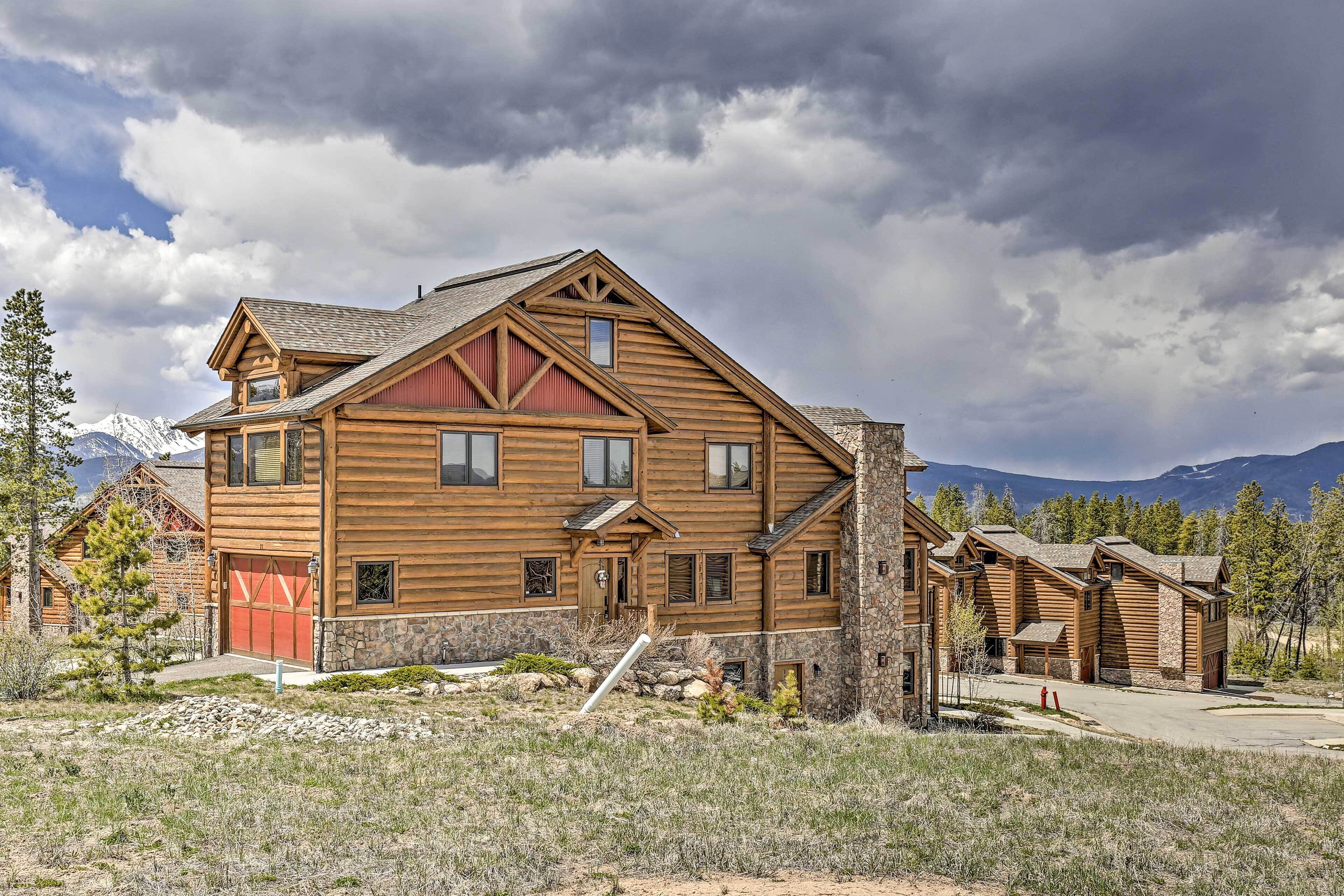 Appartement (1 Bedroom) | Façade de l’hébergement