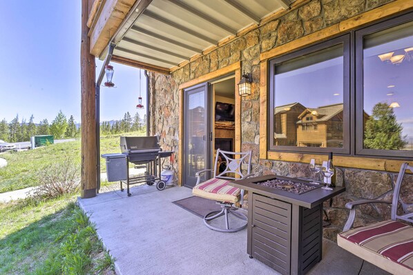 Apartment (1 Bedroom) | Interior - Peaceful Fraser Condo w/ Patio - by Hiking Trails! (Winter Park)