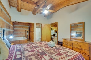 House (1 Bedroom) | Interior - Gatlinburg Cabin w/ Hot Tub ~ 6 Mi to Downtown! (Gatlinburg)