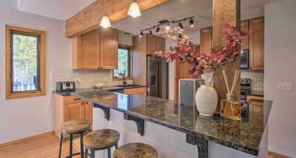 6 Mi to Breck Ski Resort: Family Cabin w/ Hot Tub!