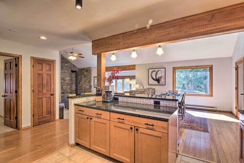 6 Mi to Breck Resort: Family Cabin w/ Game Room