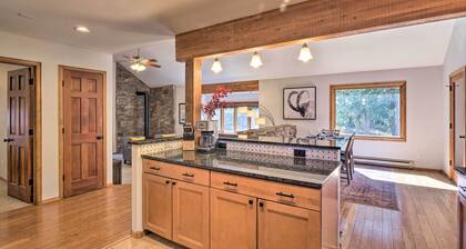 6 Mi to Breck Resort: Family Cabin w/ Game Room