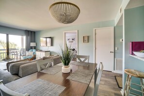 Apartment (2 Bedrooms) | Interior - Pool Access & Views at Saint Helena Island Condo! (Harbor Island)