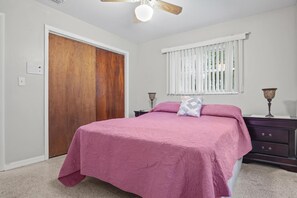 3 Schlafzimmer, Bügeleisen/Bügelbrett, kostenloses WLAN, Bettwäsche