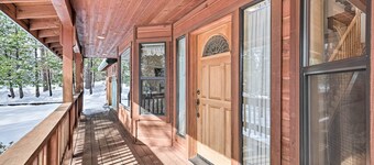 Near Bear Valley: Peaceful Arnold Home w/ Hot Tub