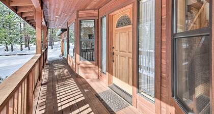 Near Bear Valley: Peaceful Arnold Home w/ Hot Tub