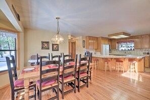 House (3 Bedrooms) | Interior - Near Bear Valley: Peaceful Arnold Home w/ Hot Tub (Arnold)