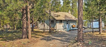 High Lakes Hideaway: La Pine Fishing Cabin!