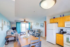 Apartment (2 Bedrooms) | Bahagian dalam