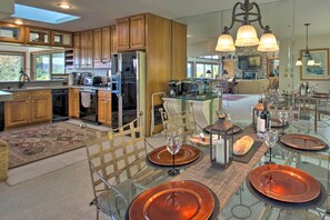 Ferienhaus (4 Bedrooms) | Innenbereich