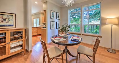 Welcoming Edmonds Vacation Rental w/ Fireplace!