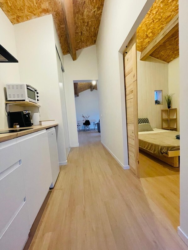 1 soverom, wi-fi og sengetøy