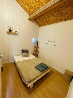 1 soveværelse, Wi-Fi, sengetøj