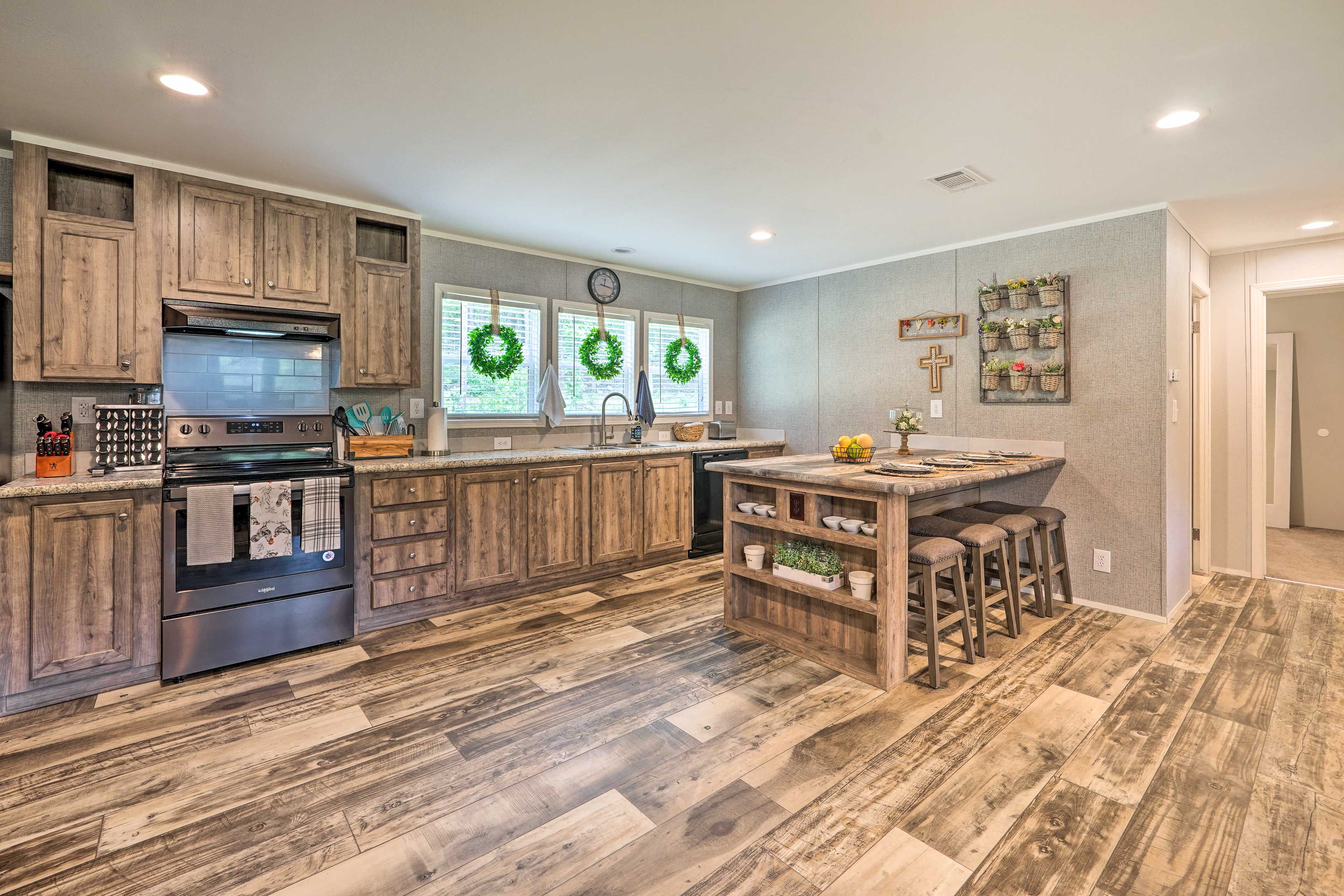 المنشأة من الداخل