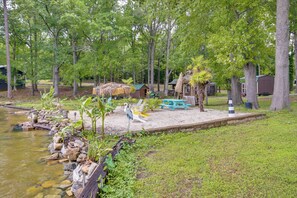 House (3 Bedrooms) | Interior - Cross Hill Lake House Rental w/ Panoramic Views (Cross Hill)