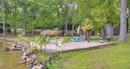 Cross Hill Lake House Rental w/ Panoramic Views