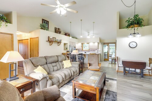 Sturgis Home w/ Yard < 1 Mi to Minnewaukan Lake