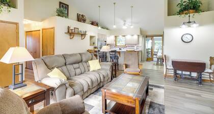 Sturgis Home w/ Yard < 1 Mi to Minnewaukan Lake